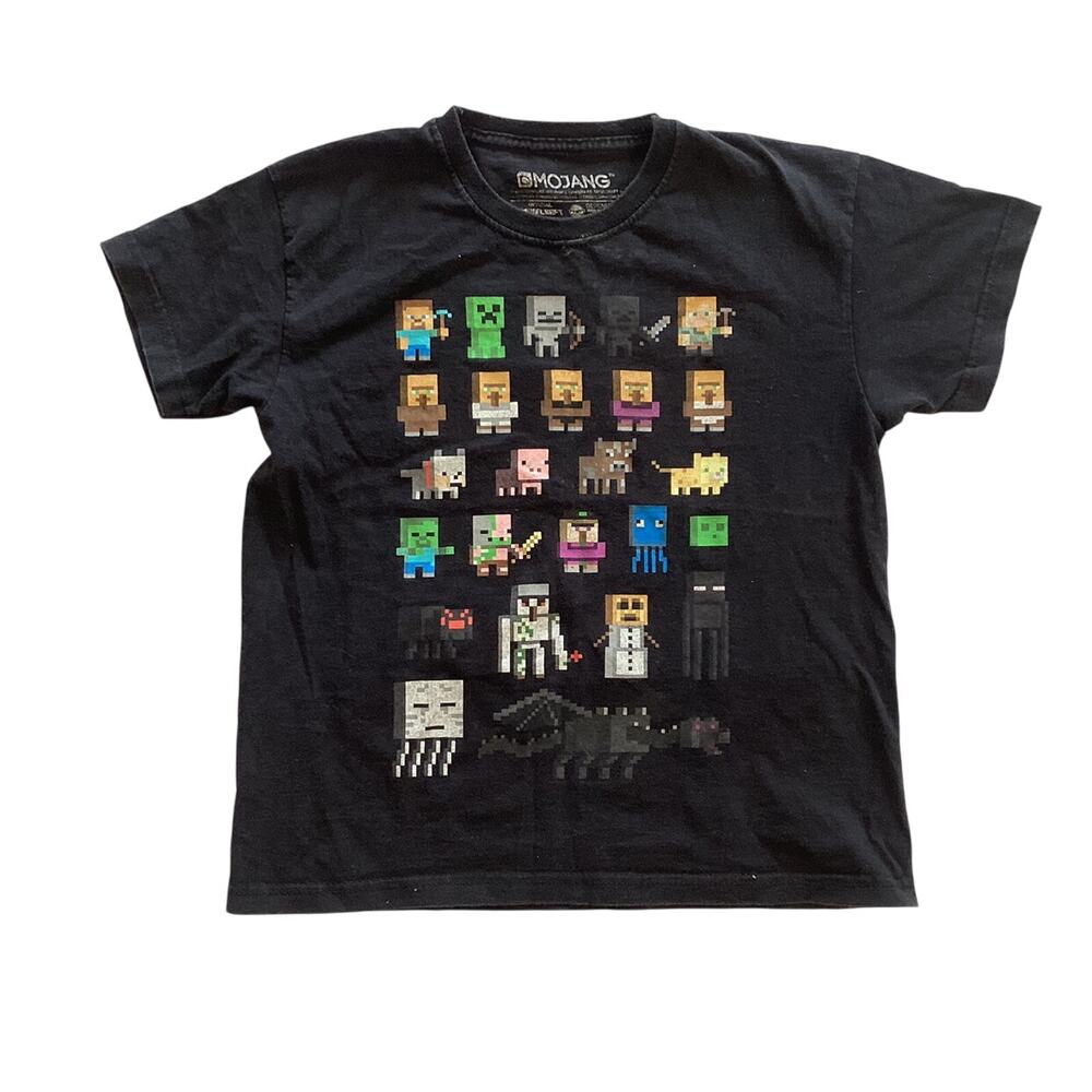 Mojang Minecraft Tee